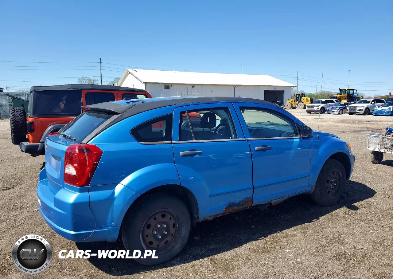 2008 Dodge Caliber VIN:1B3HB28B38D623259 - 3