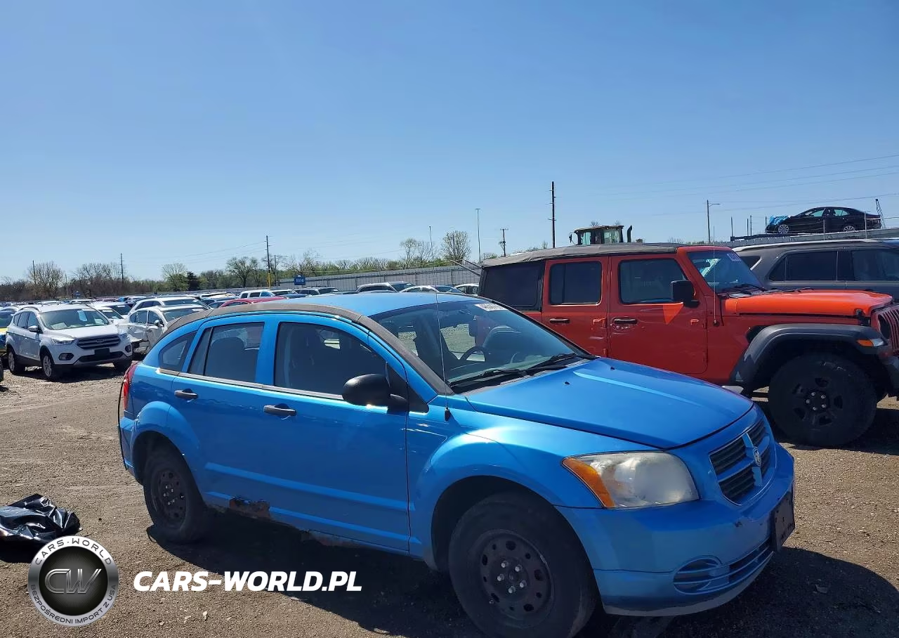 2008 Dodge Caliber VIN:1B3HB28B38D623259 - 4