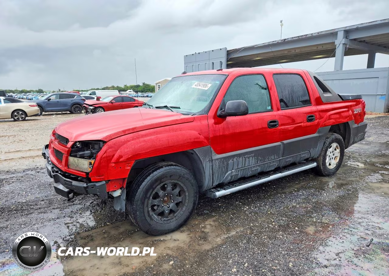 2005 Chevrolet Avalanche Ls VIN:3GNEK12Z25G261609 - 1