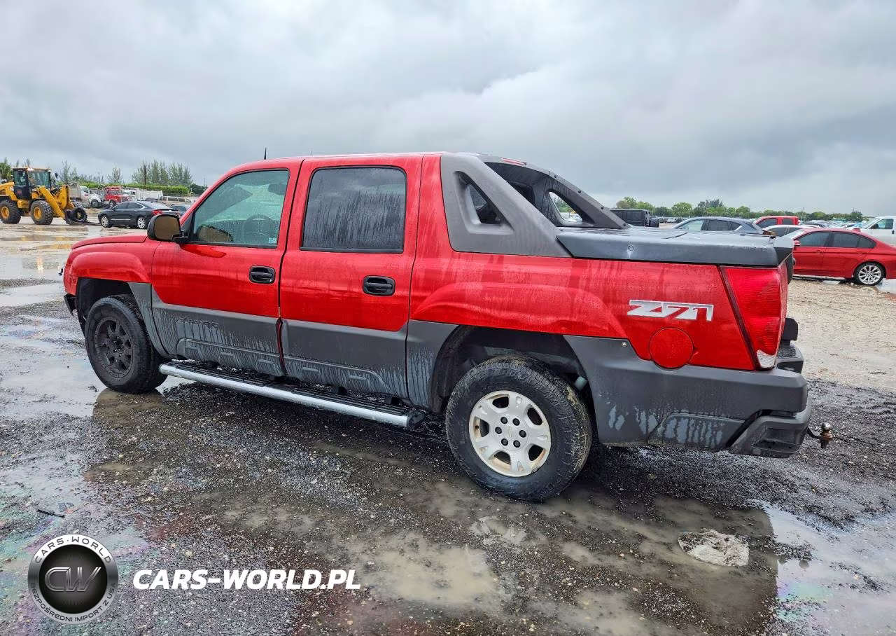 2005 Chevrolet Avalanche Ls VIN:3GNEK12Z25G261609 - 2