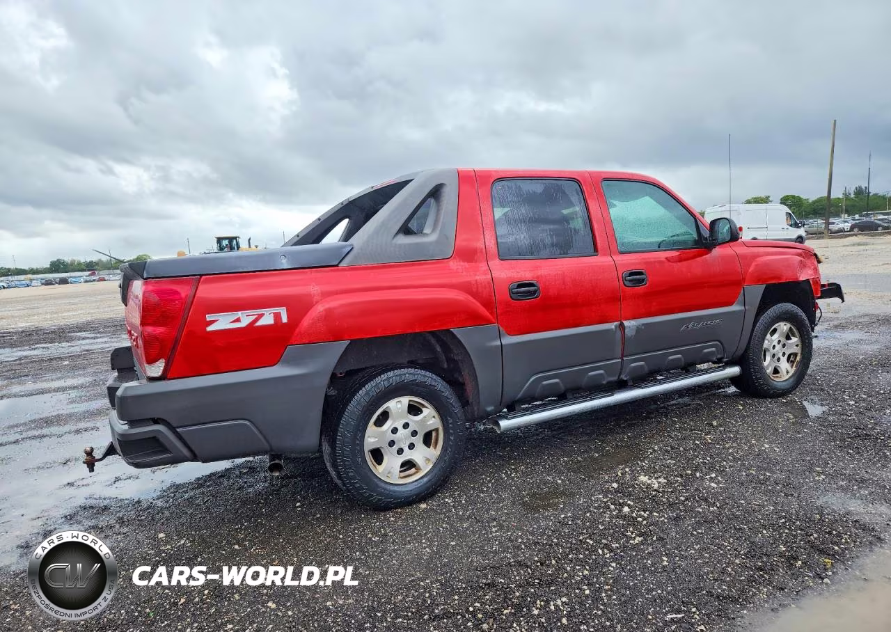 2005 Chevrolet Avalanche Ls VIN:3GNEK12Z25G261609 - 3