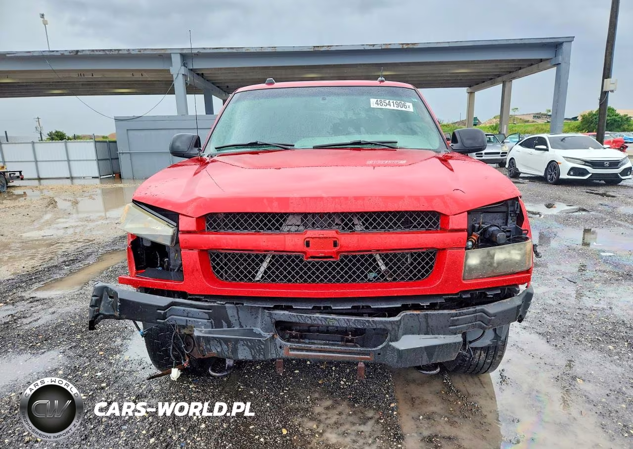 2005 Chevrolet Avalanche Ls VIN:3GNEK12Z25G261609 - 5