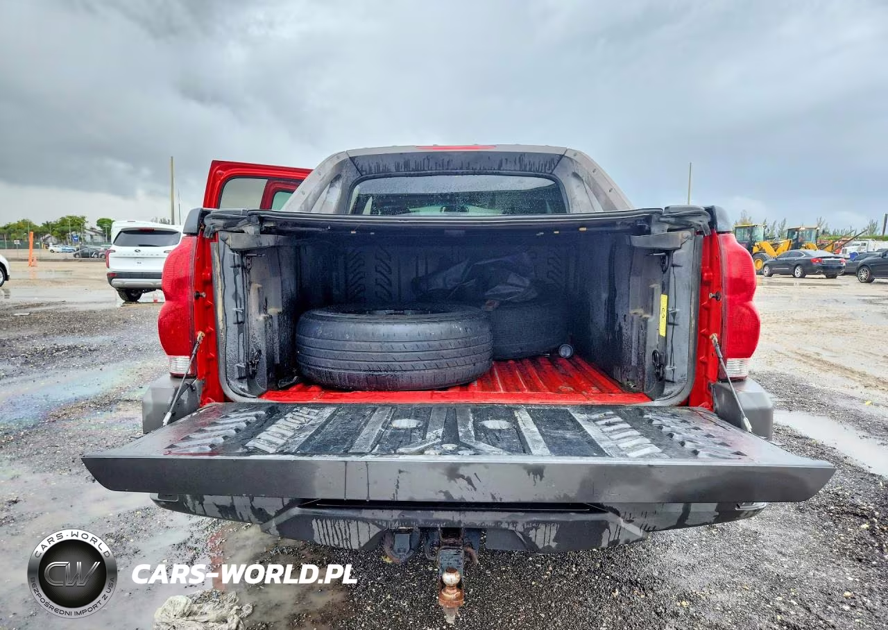 2005 Chevrolet Avalanche Ls VIN:3GNEK12Z25G261609 - 6