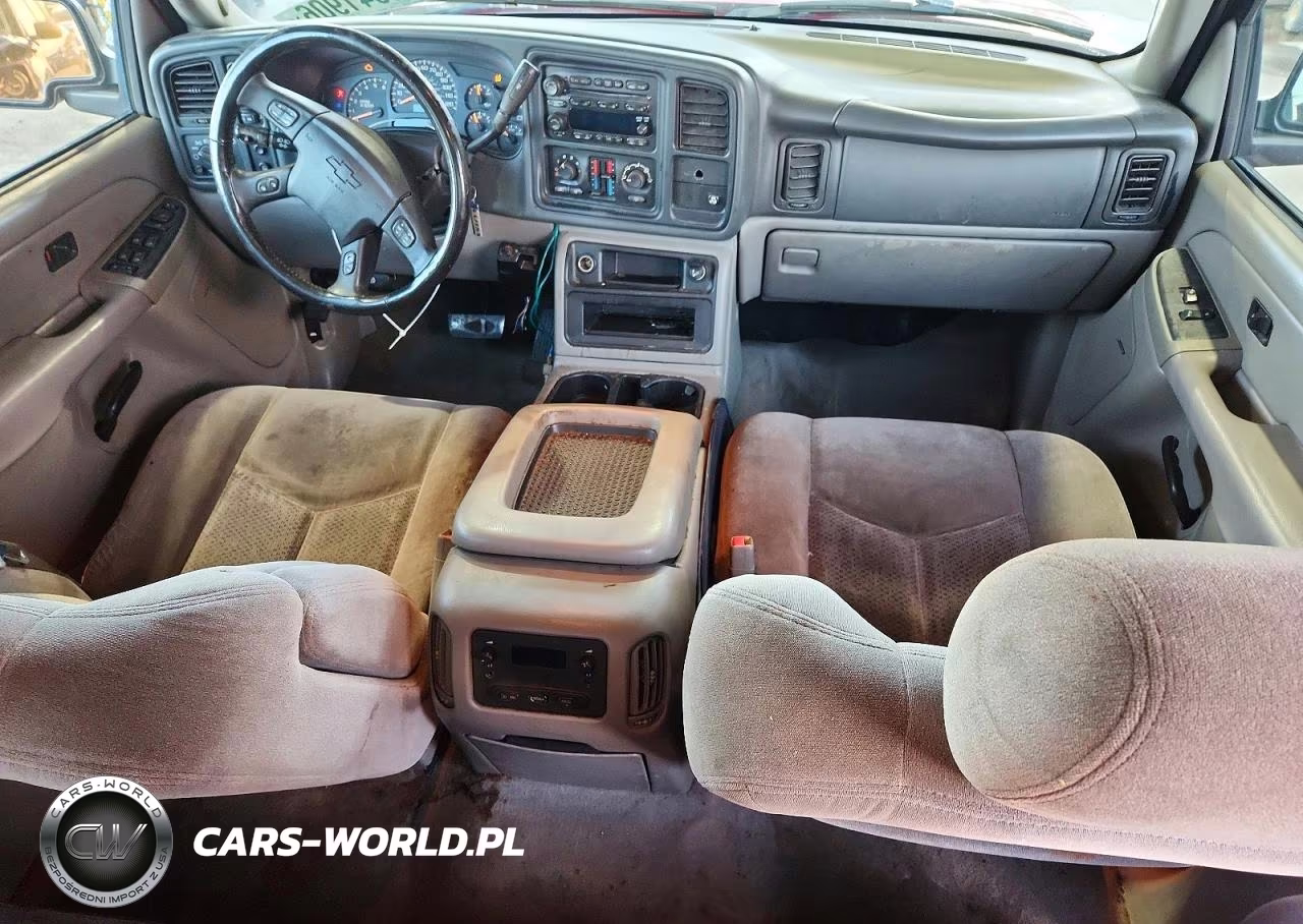 2005 Chevrolet Avalanche Ls VIN:3GNEK12Z25G261609 - 8
