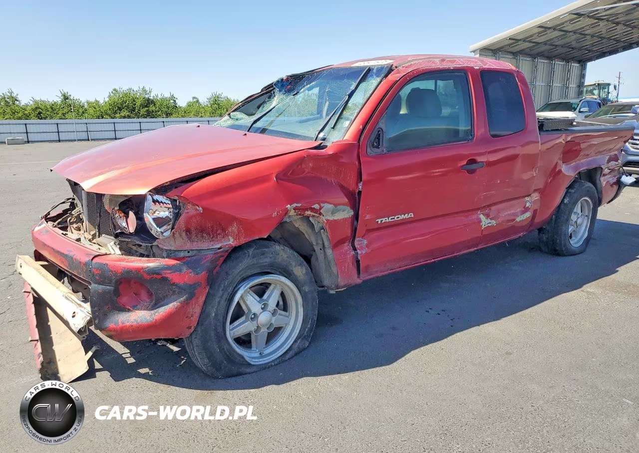 2005 Toyota Tacoma Access Cab
