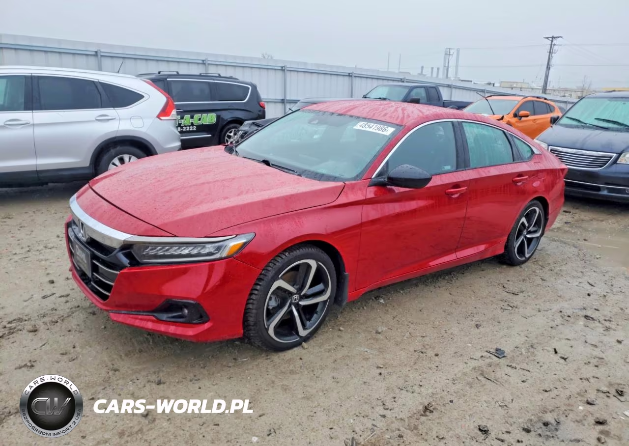 2022 Honda Accord Sport