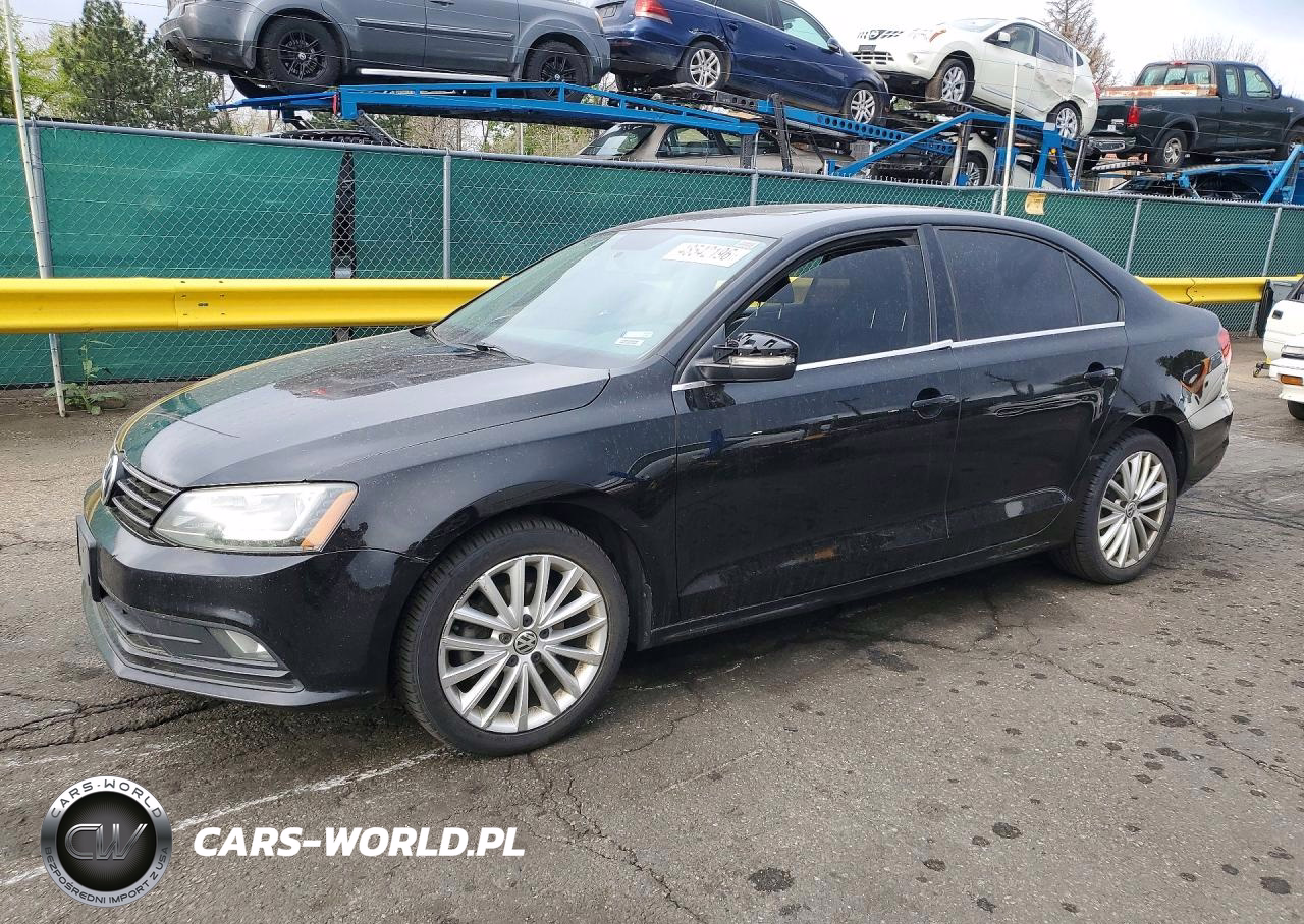 2015 Volkswagen Jetta Se