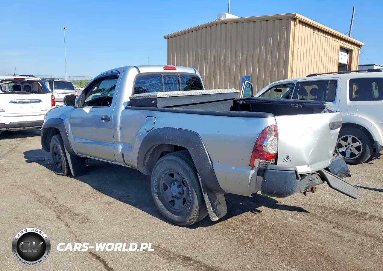 2010 Toyota Tacoma Base VIN:5TEPX4EN1AZ672673 - 2
