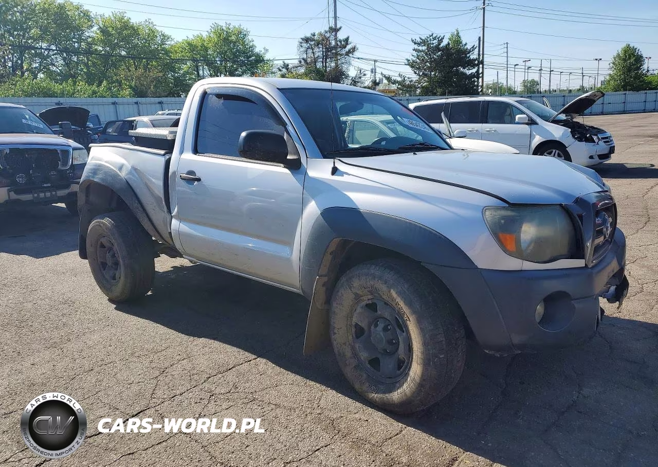 2010 Toyota Tacoma Base VIN:5TEPX4EN1AZ672673 - 4