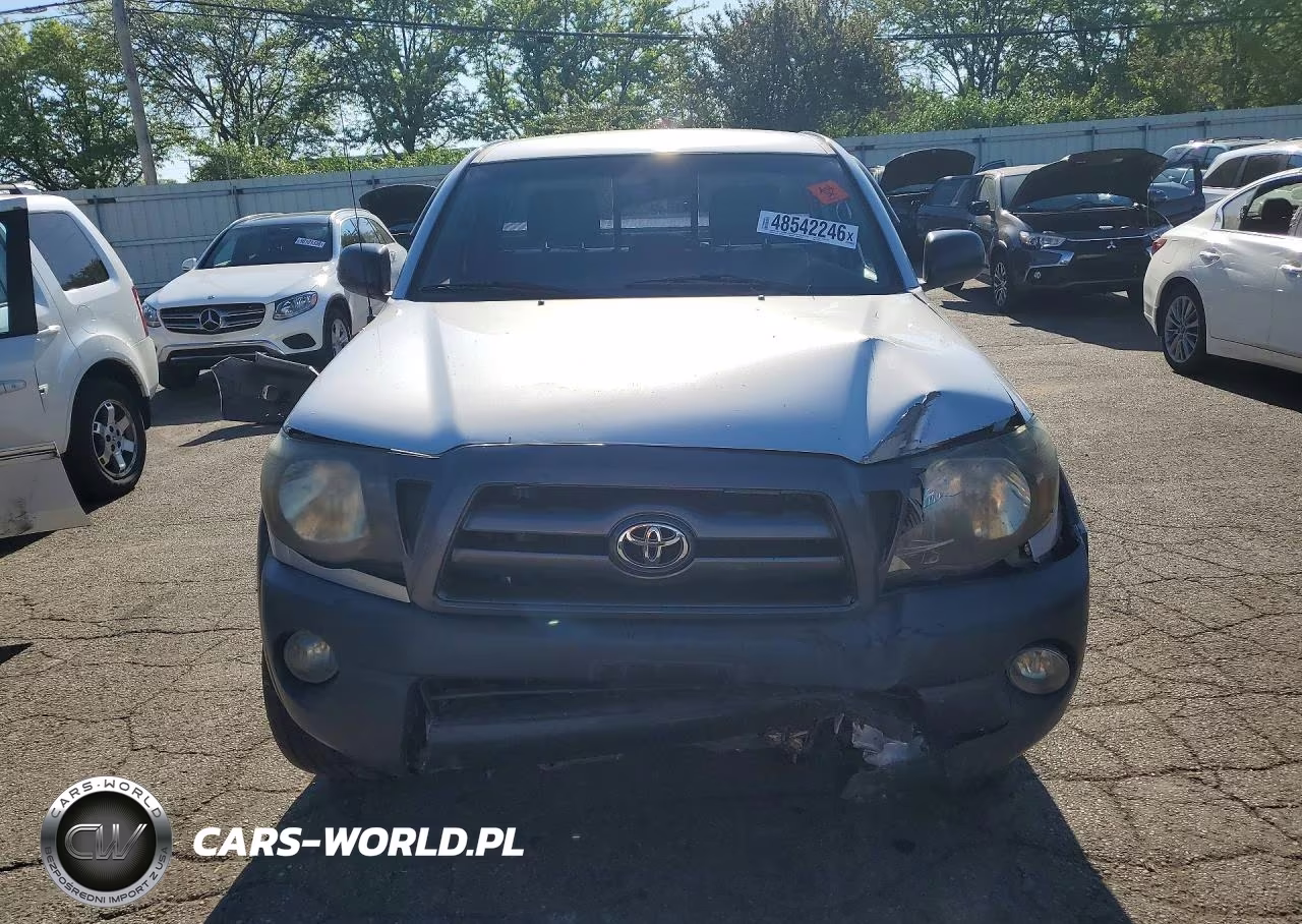 2010 Toyota Tacoma Base VIN:5TEPX4EN1AZ672673 - 5