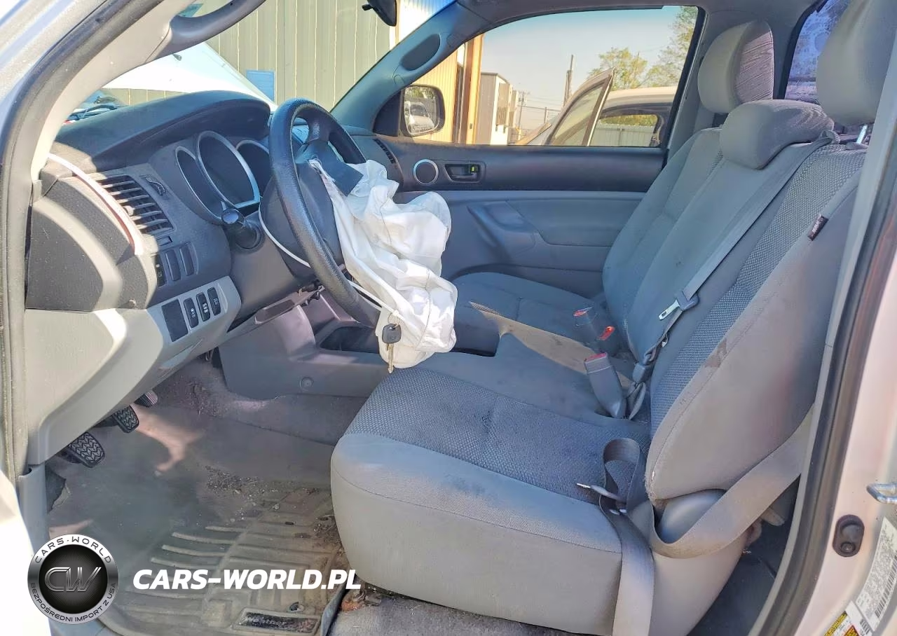 2010 Toyota Tacoma Base VIN:5TEPX4EN1AZ672673 - 7