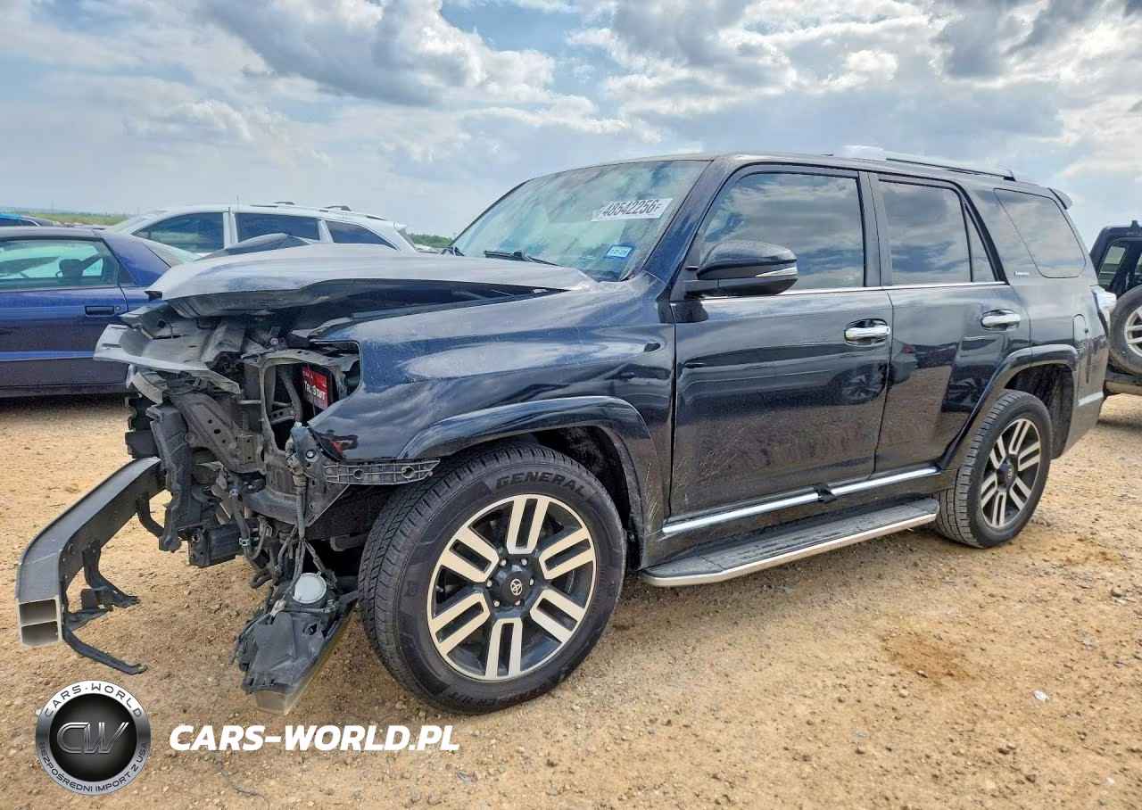 2015 Toyota 4Runner Limited