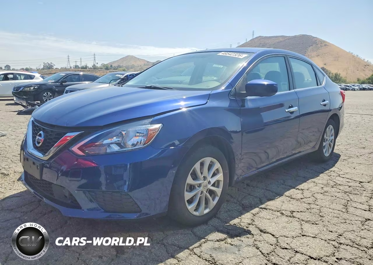 2019 Nissan Sentra Sv