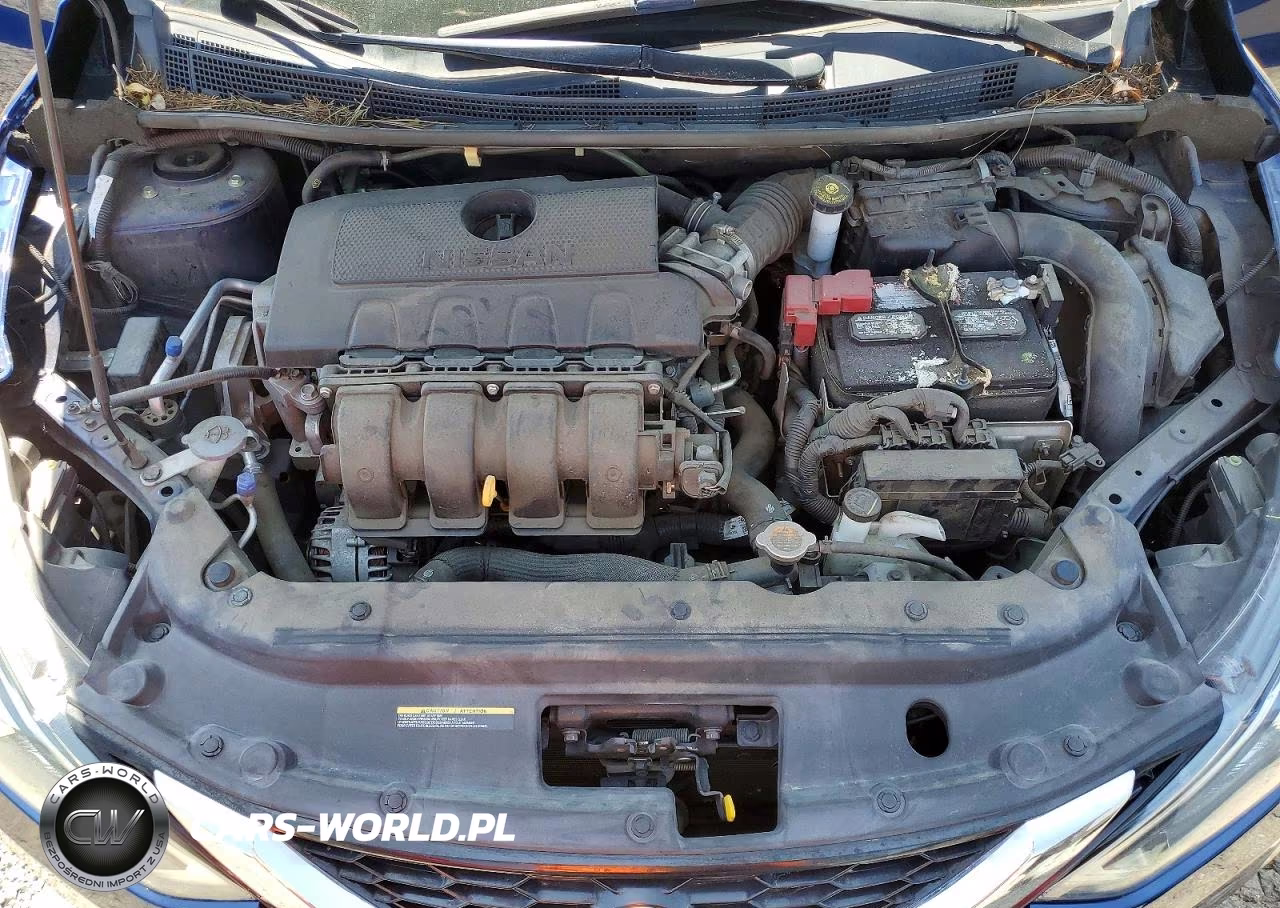 2019 Nissan Sentra Sv VIN:3N1AB7APXKY405121 - 11