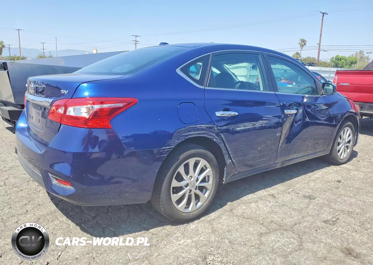 2019 Nissan Sentra Sv VIN:3N1AB7APXKY405121 - 3