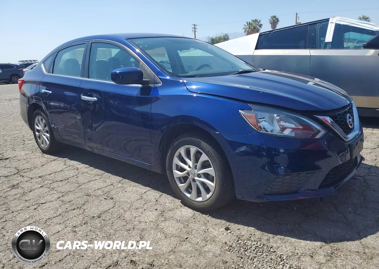 2019 Nissan Sentra Sv VIN:3N1AB7APXKY405121 - 4