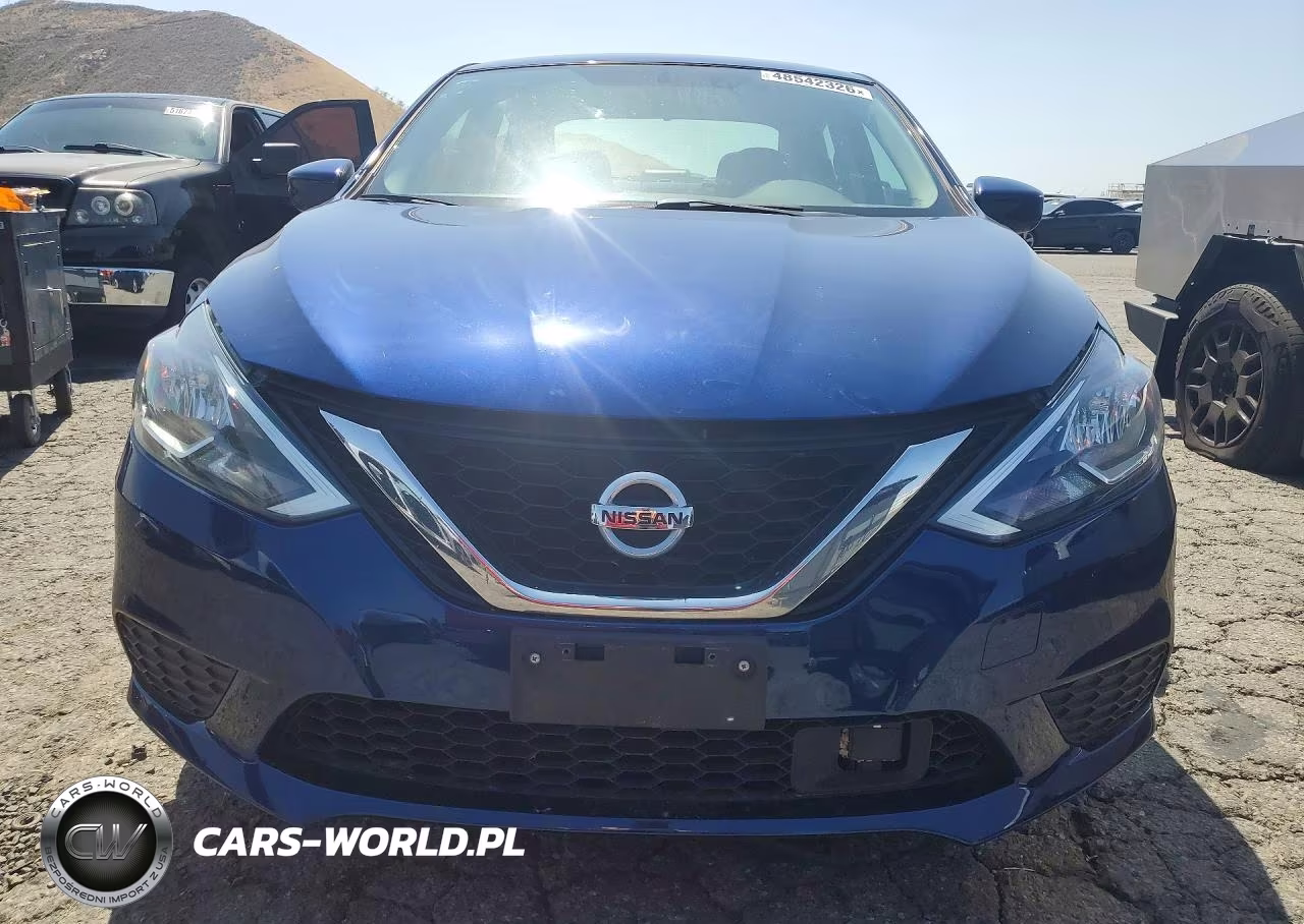 2019 Nissan Sentra Sv VIN:3N1AB7APXKY405121 - 5
