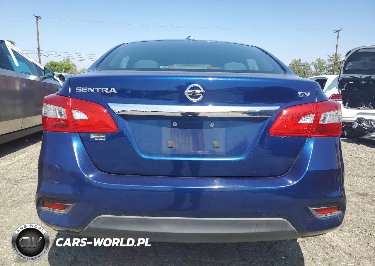2019 Nissan Sentra Sv VIN:3N1AB7APXKY405121 - 6