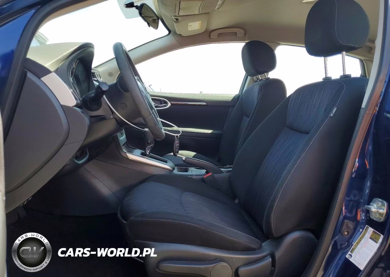 2019 Nissan Sentra Sv VIN:3N1AB7APXKY405121 - 7