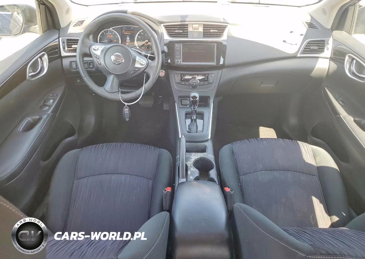 2019 Nissan Sentra Sv VIN:3N1AB7APXKY405121 - 8