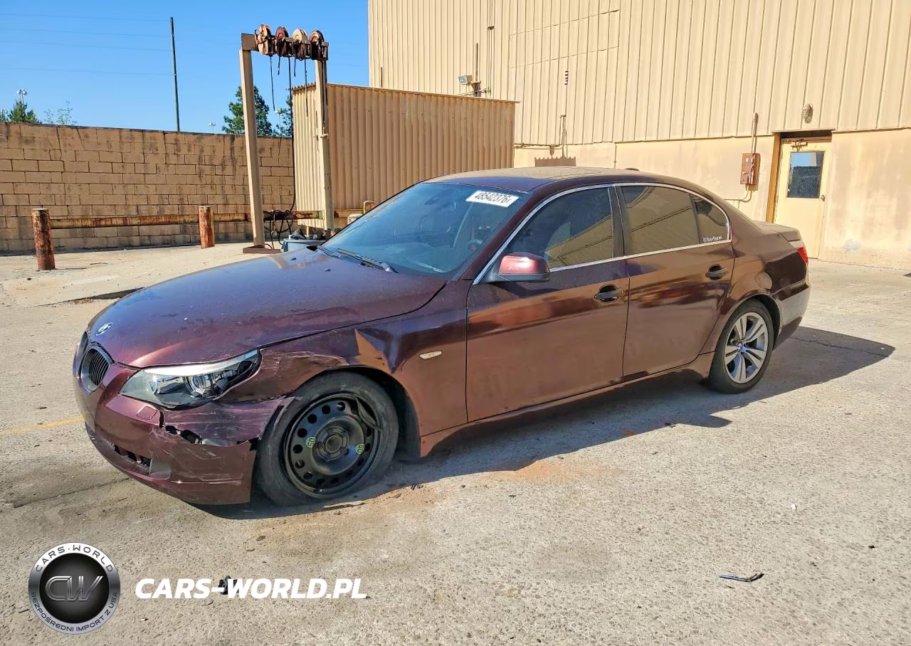 2010 BMW 528I