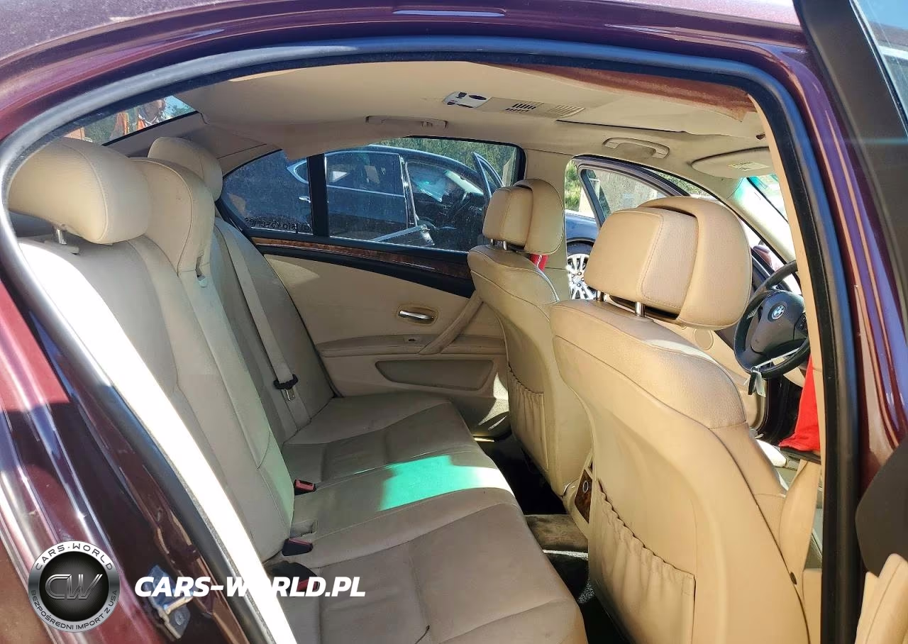 2010 BMW 528I VIN:WBANU5C5XAC460634 - 10
