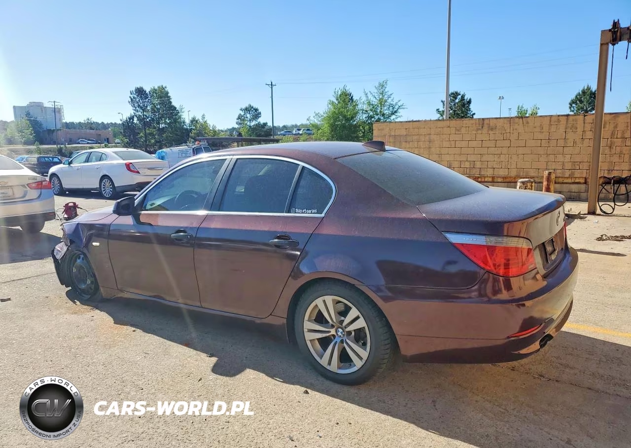 2010 BMW 528I VIN:WBANU5C5XAC460634 - 2