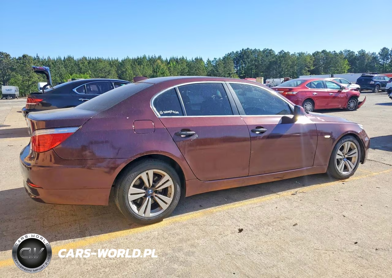 2010 BMW 528I VIN:WBANU5C5XAC460634 - 3
