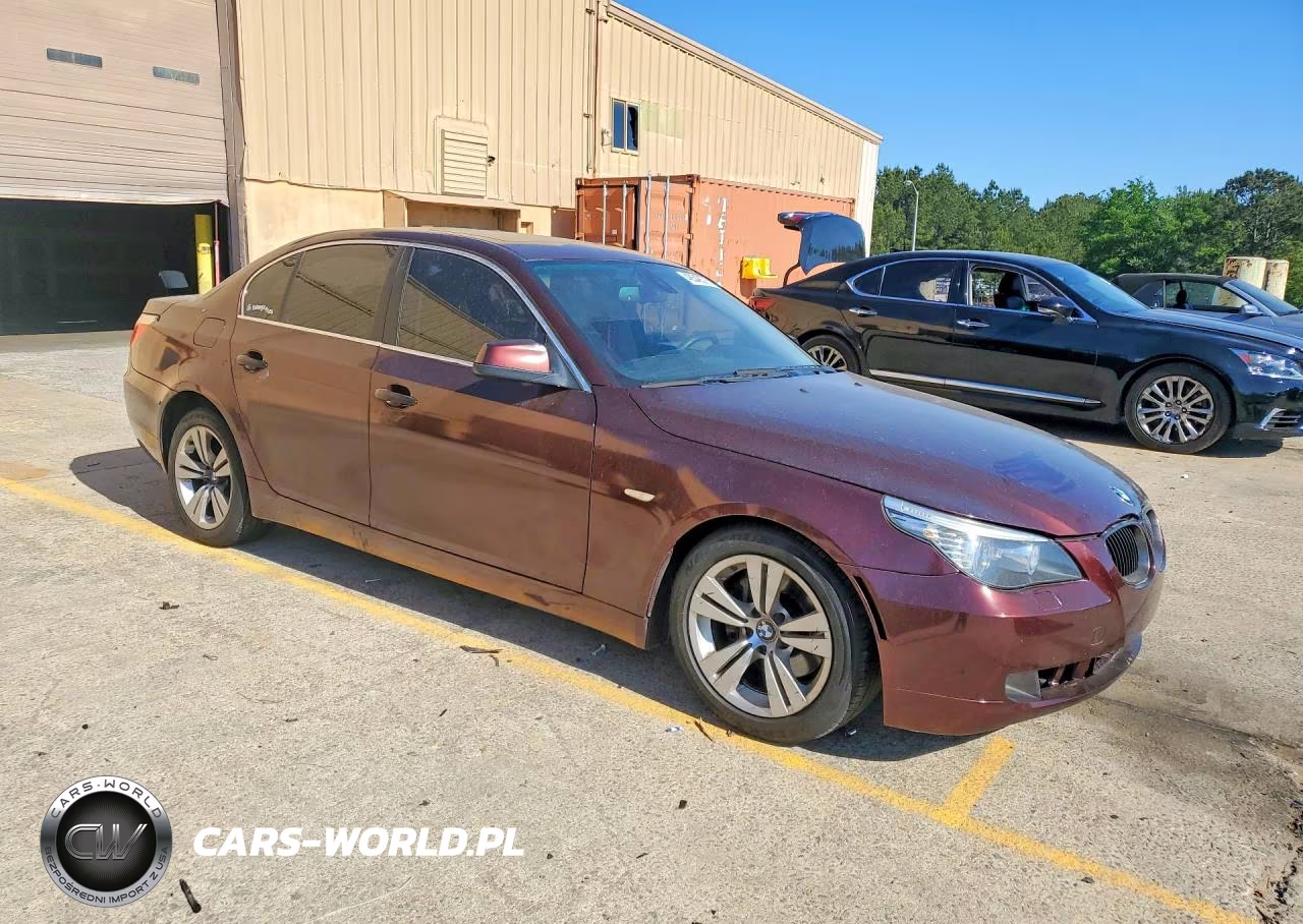 2010 BMW 528I VIN:WBANU5C5XAC460634 - 4
