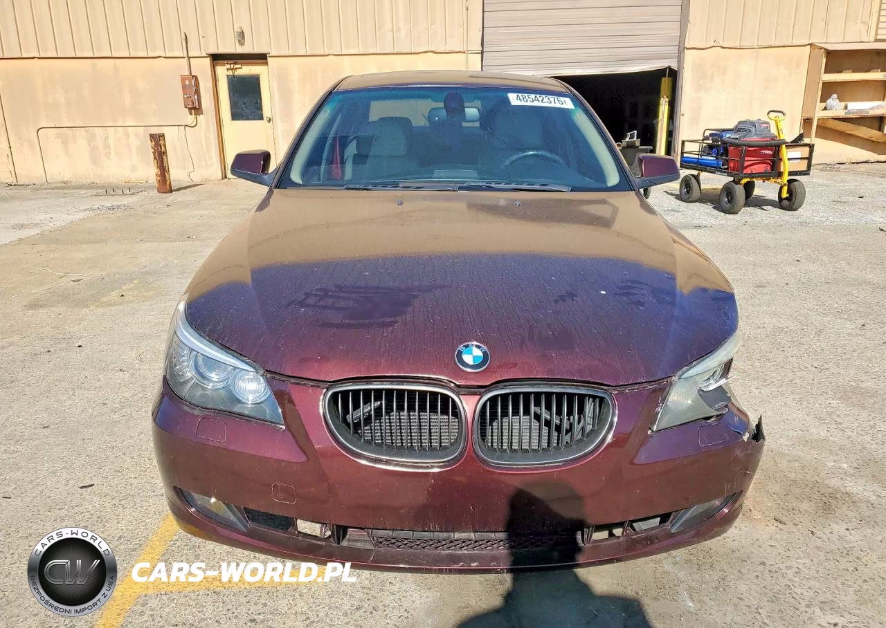 2010 BMW 528I VIN:WBANU5C5XAC460634 - 5