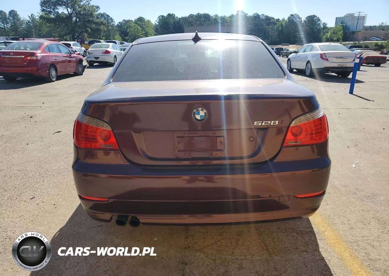 2010 BMW 528I VIN:WBANU5C5XAC460634 - 6