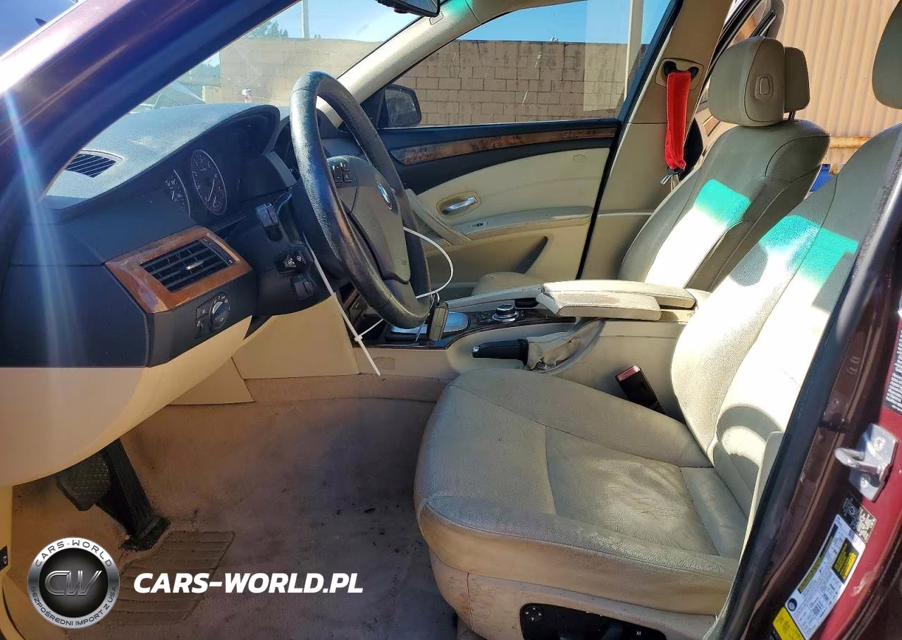 2010 BMW 528I VIN:WBANU5C5XAC460634 - 7