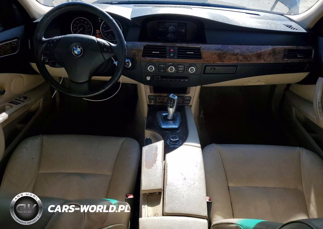 2010 BMW 528I VIN:WBANU5C5XAC460634 - 8