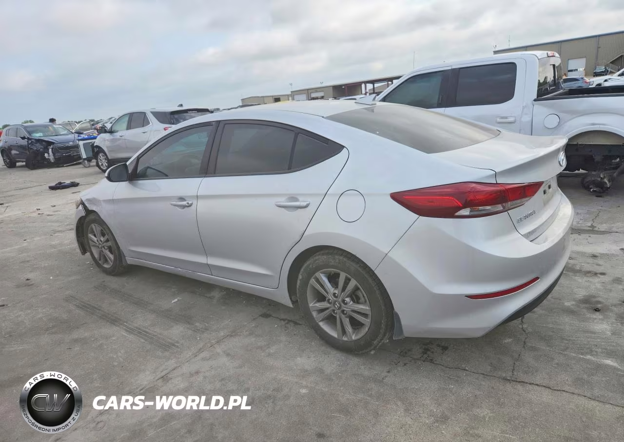 2018 Hyundai Elantra Sel VIN:KMHD84LF0JU514700 - 2