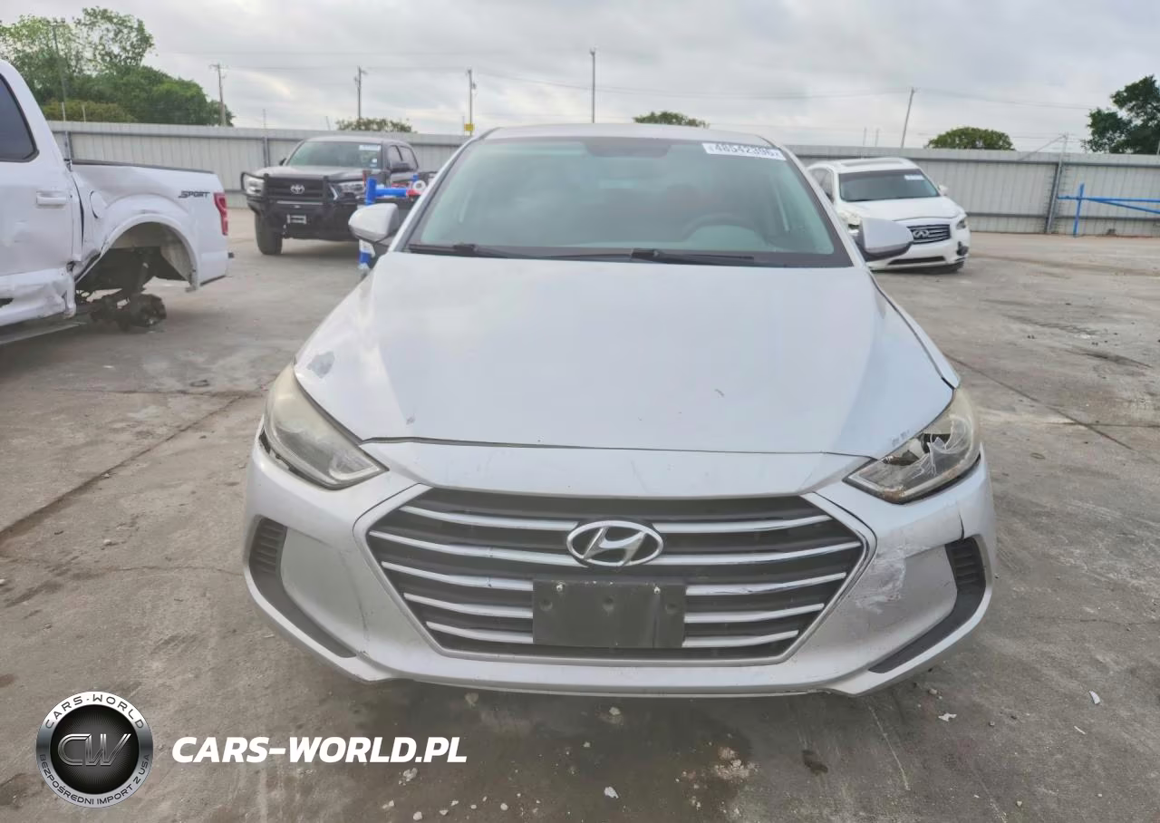 2018 Hyundai Elantra Sel VIN:KMHD84LF0JU514700 - 5