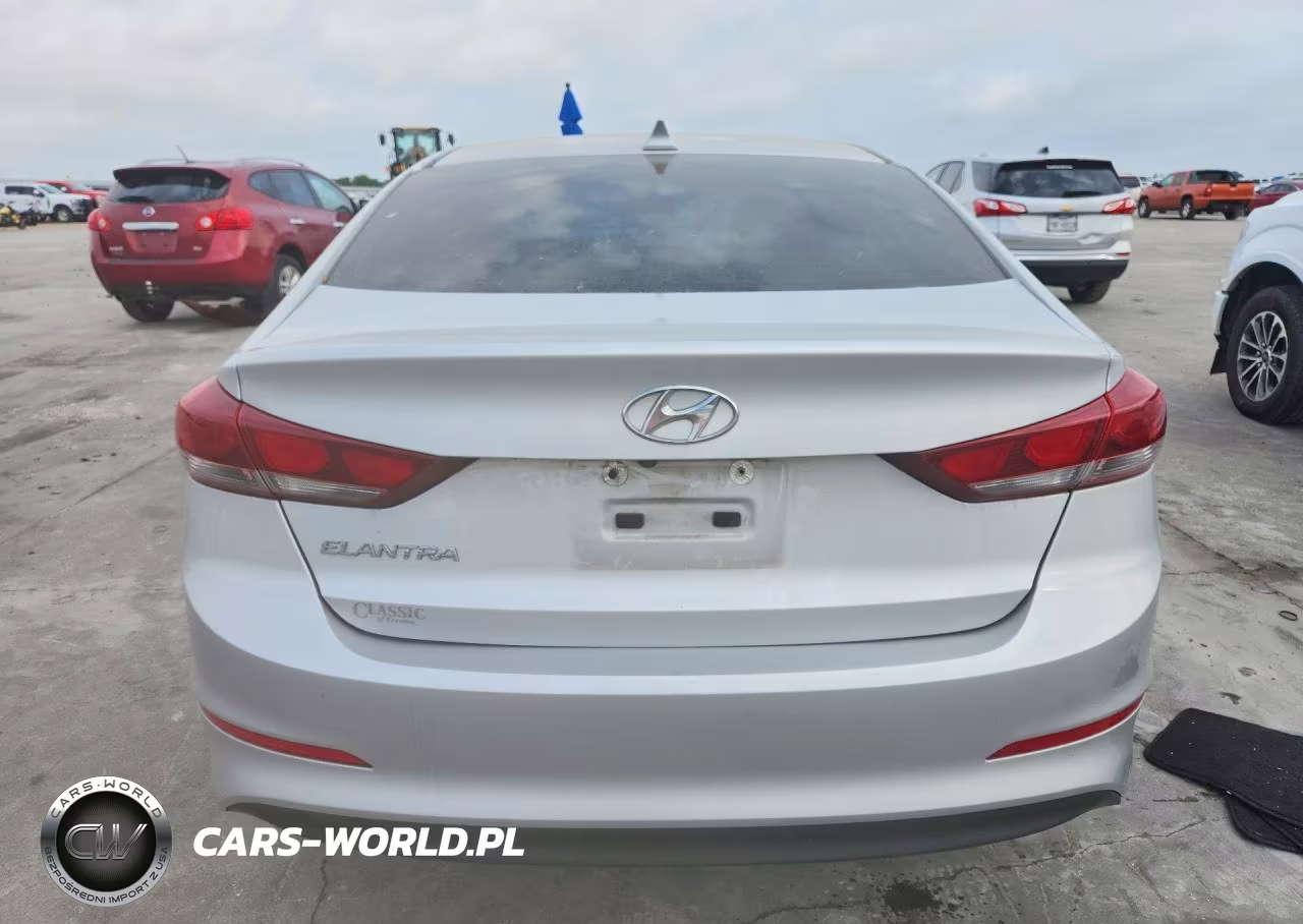 2018 Hyundai Elantra Sel VIN:KMHD84LF0JU514700 - 6