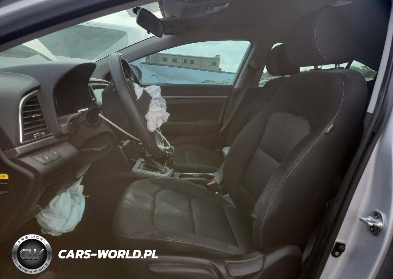 2018 Hyundai Elantra Sel VIN:KMHD84LF0JU514700 - 7