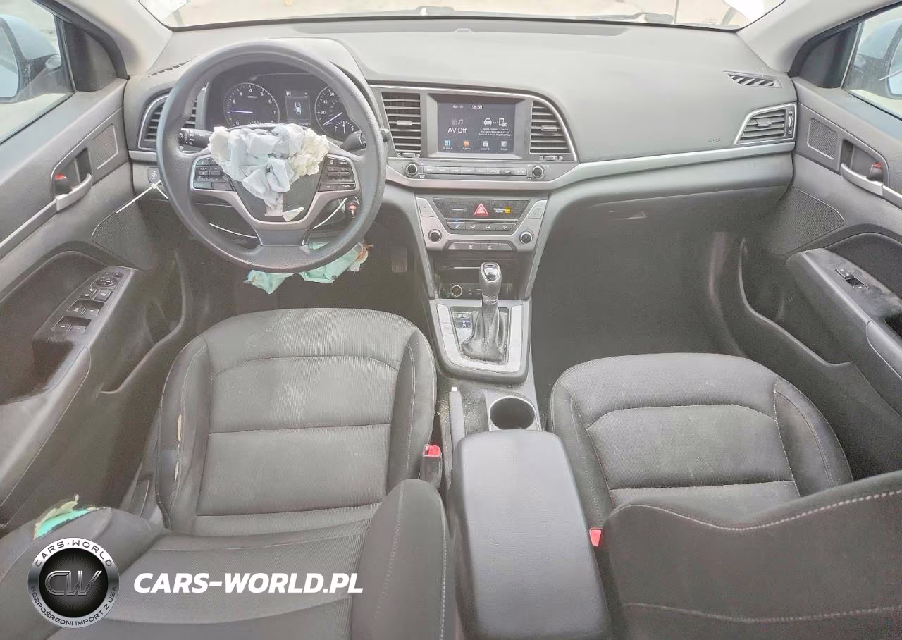 2018 Hyundai Elantra Sel VIN:KMHD84LF0JU514700 - 8