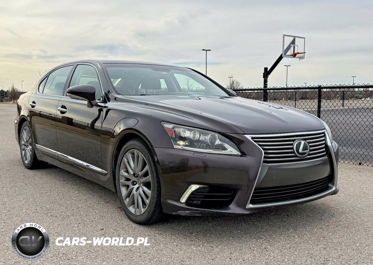 2015 Lexus Ls 460L