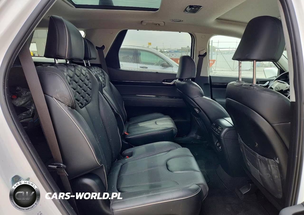 2022 Hyundai Palisade Limited VIN:KM8R5DHE2NU460613 - 11