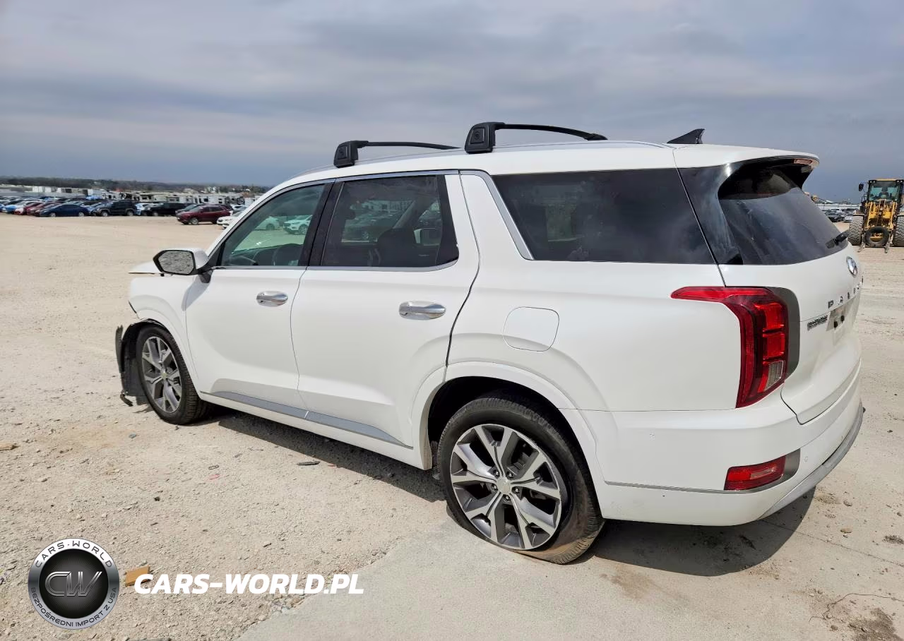 2022 Hyundai Palisade Limited VIN:KM8R5DHE2NU460613 - 2