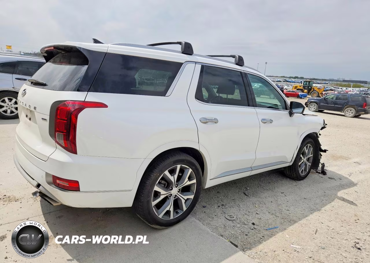 2022 Hyundai Palisade Limited VIN:KM8R5DHE2NU460613 - 3