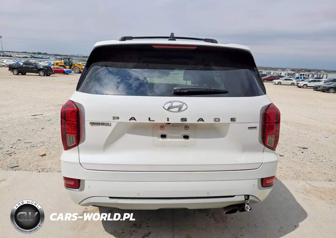 2022 Hyundai Palisade Limited VIN:KM8R5DHE2NU460613 - 6