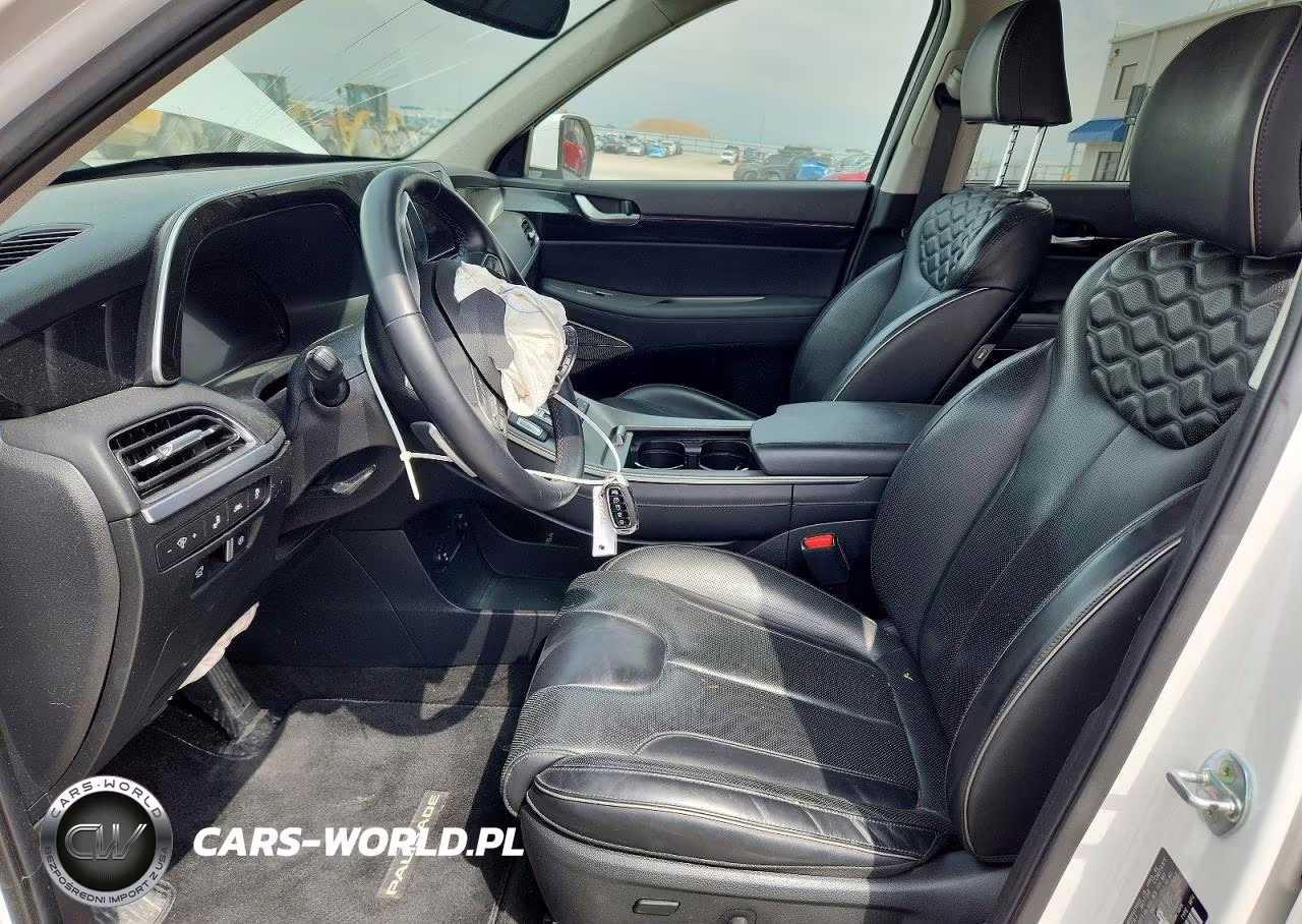 2022 Hyundai Palisade Limited VIN:KM8R5DHE2NU460613 - 7