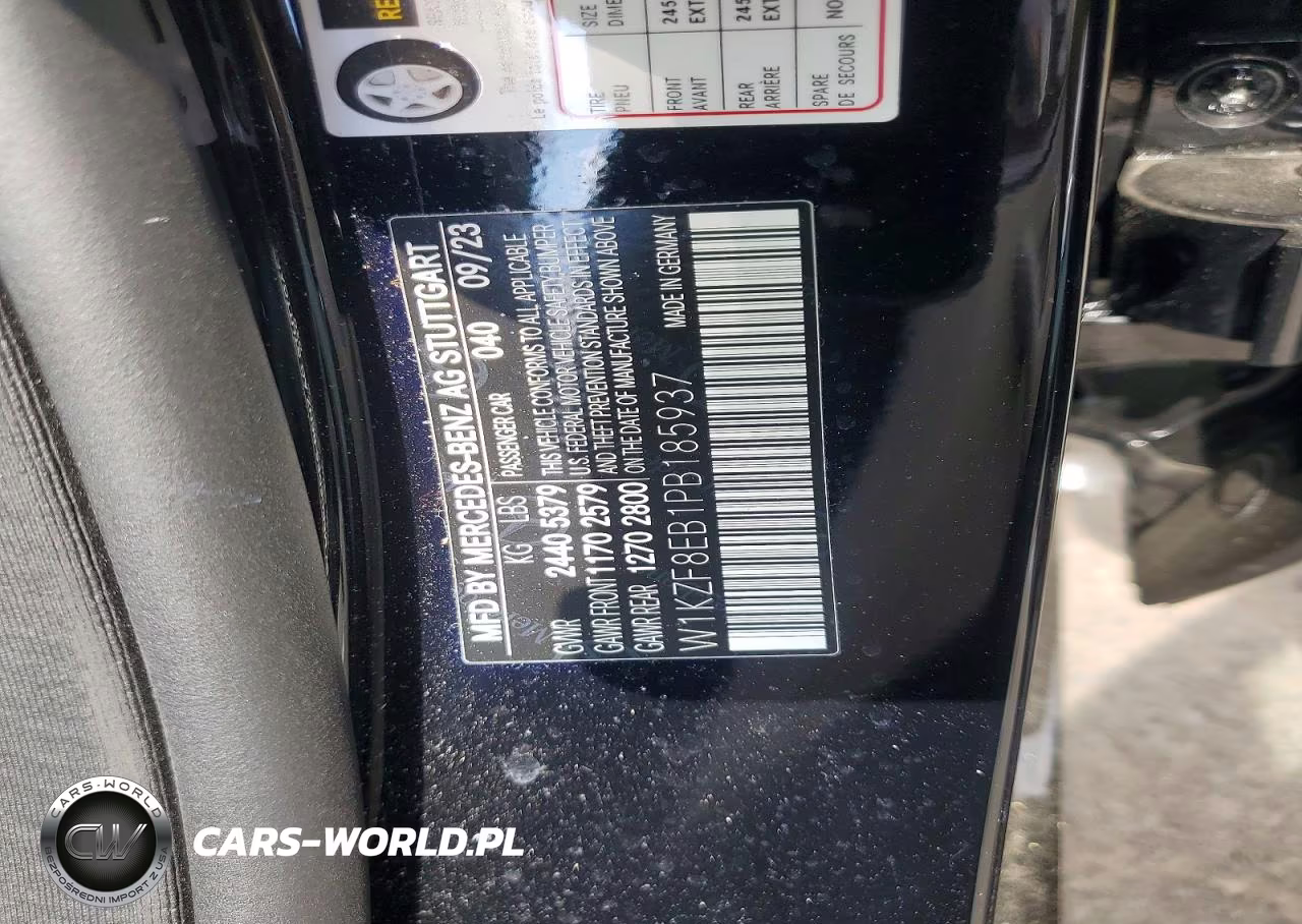 2023 Mercedes-Benz E 350 4Matic VIN:W1KZF8EB1PB185937 - 13
