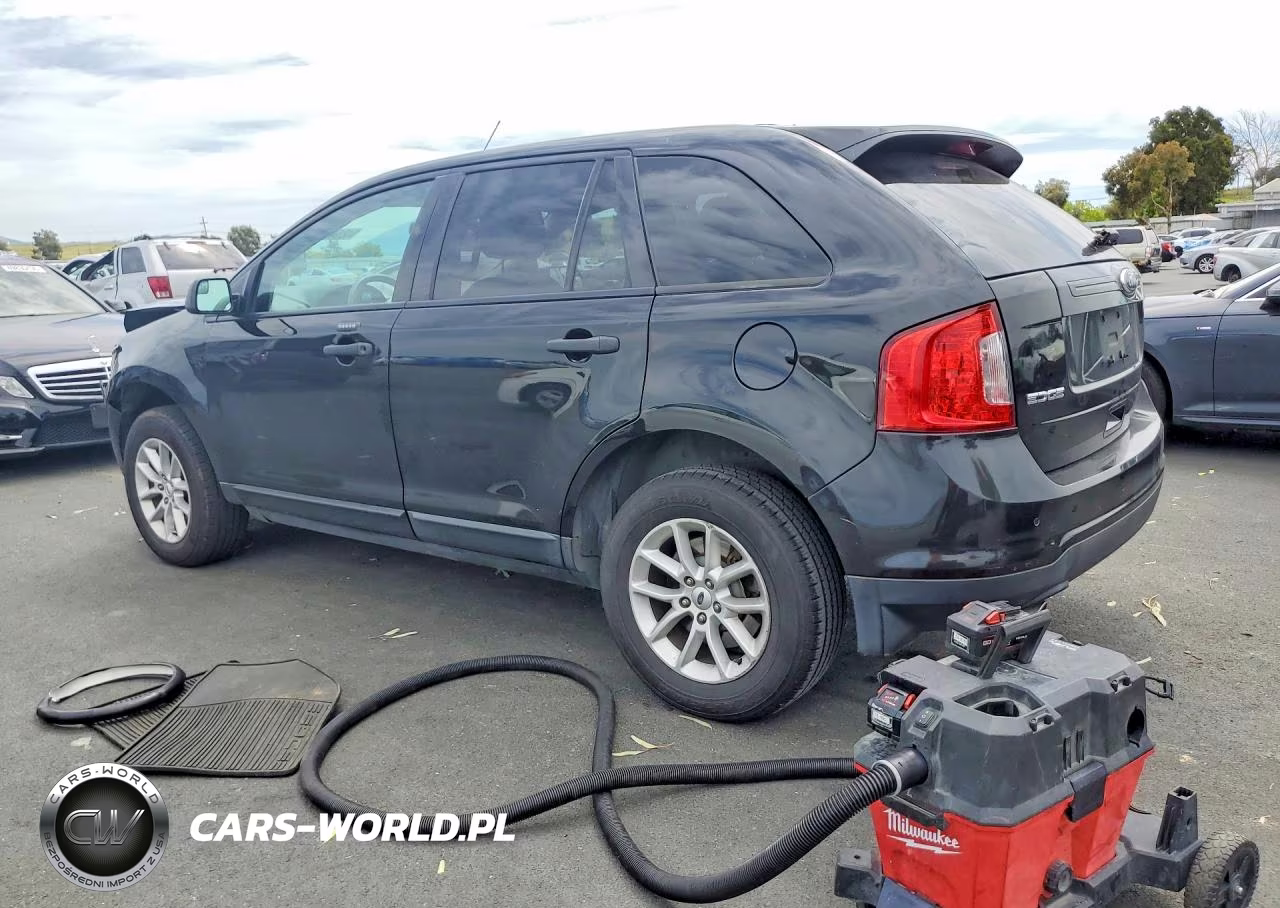 2013 Ford Edge Se VIN:2FMDK3GC4DBC93172 - 2