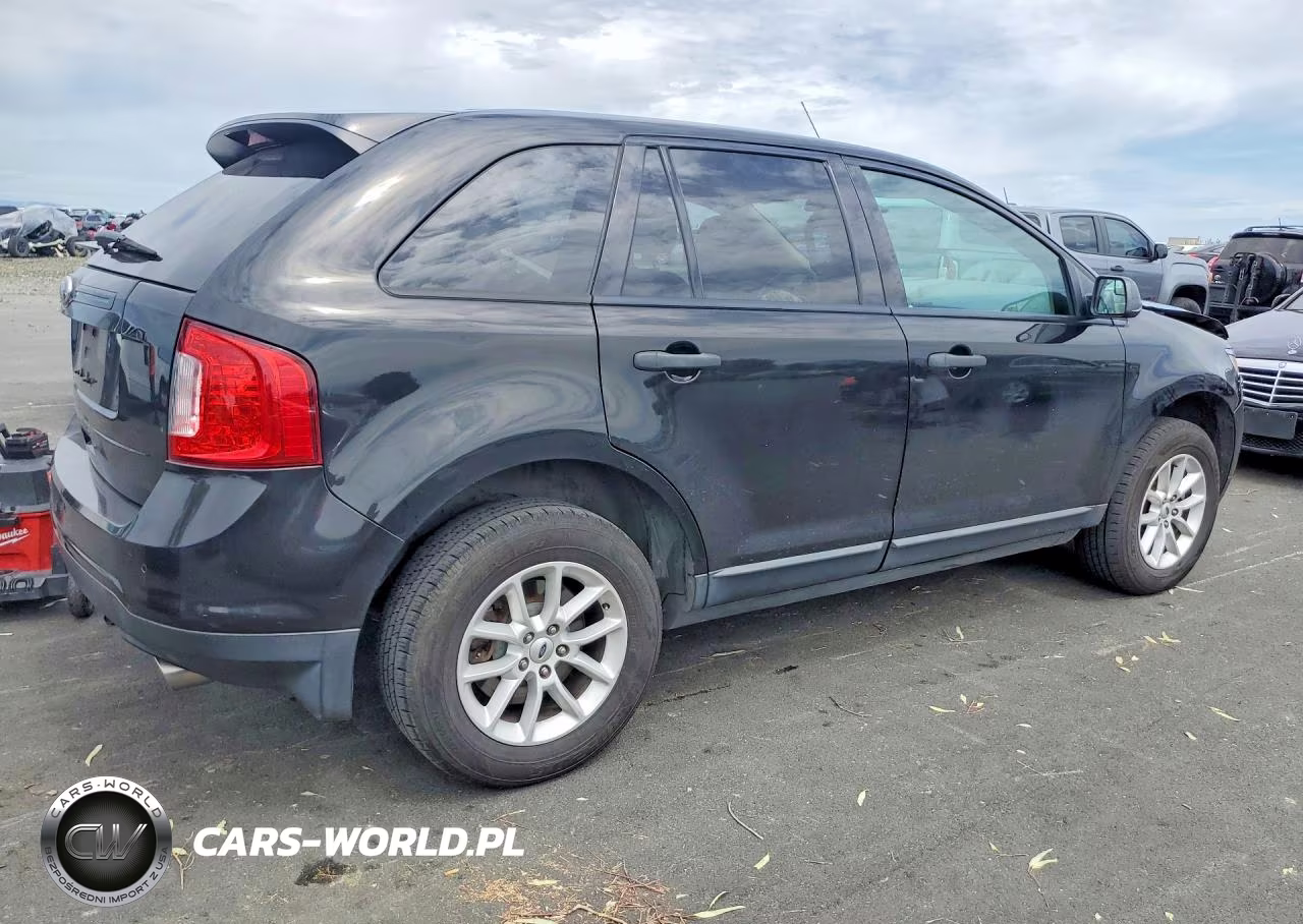 2013 Ford Edge Se VIN:2FMDK3GC4DBC93172 - 3