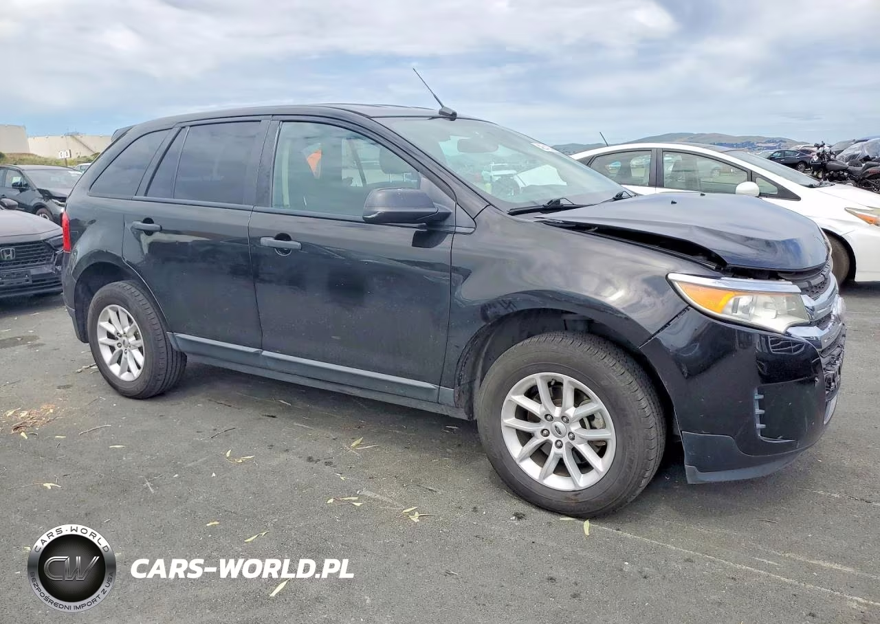 2013 Ford Edge Se VIN:2FMDK3GC4DBC93172 - 4