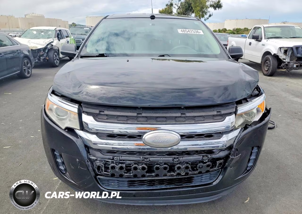 2013 Ford Edge Se VIN:2FMDK3GC4DBC93172 - 5
