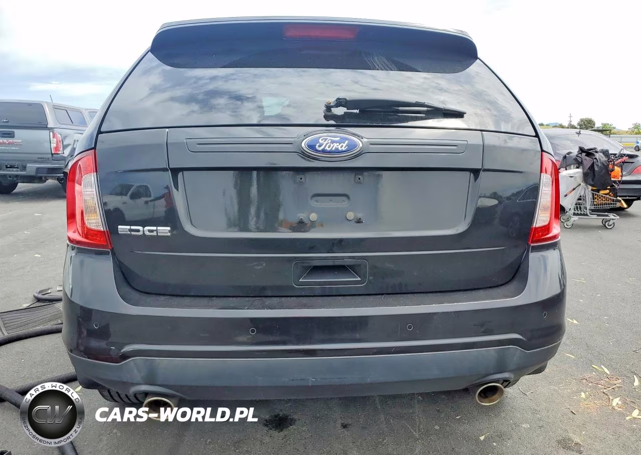 2013 Ford Edge Se VIN:2FMDK3GC4DBC93172 - 6